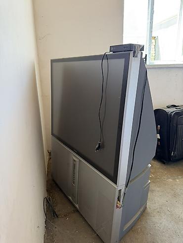 hoffman televizor 109 ekran: Arxa proyeksiyalı iri ekran televizor - Korpus: inteqrə edilmiş alt — 1
