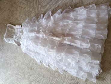 свадебное вечернее платья: Вечернее платье, Пышное, Длинная модель, Корсет, M (EU 38)