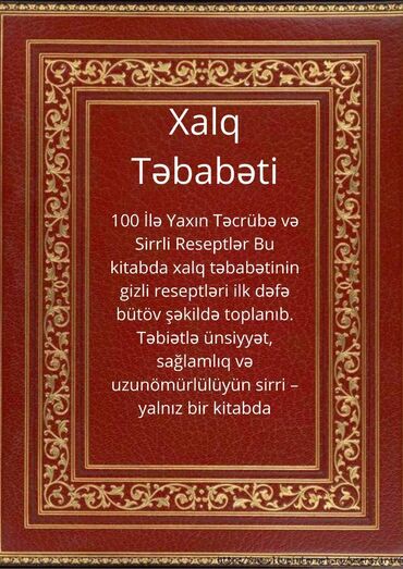 Kitablar və jurnallar: Bestseller kitab satılır! Sizə həyatınızı dəyişdirəcək, təfəkkürünüzü