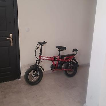 Velosipedlər: Qatlanabilən elektrik velosipedi – Gopard (qırmızı) Xüsusiyyətlər: - — 3
