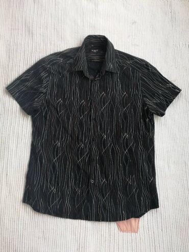 košulje lacoste: Košulja XL (EU 42), bоја - Crna