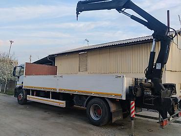 Манипуляторы: Манипулятор, Iveco, 2007 г., 7 т — 4