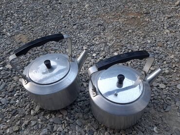 Tavalar: Tava, rəng - Gümüşü, Alüminium, SSRİ — 5