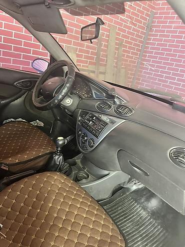 passat variant: Ford Focus: 2001 г., 1.8 л, Механика, Дизель, Универсал — 6