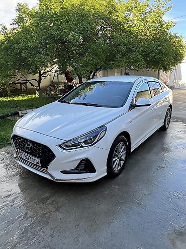 Hyundai: Hyundai Sonata: 2020 г., 2 л, Автомат, Газ, Седан — 2