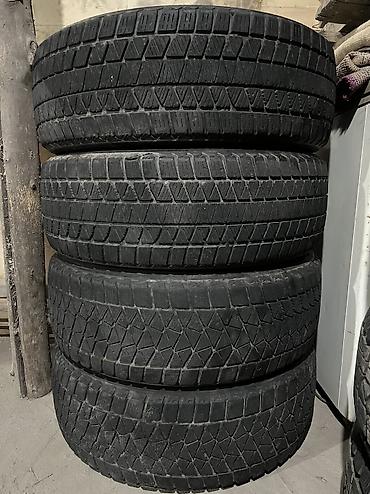 Шины 225 / 60 / R 18, Зима, Б/у, Комплект, Внедорожные (АТ/МТ), Япония, Bridgestone at lalafo.kg Шины 225 / 60 / R 18, Зима, Б/у, Комплект, Внедорожные (АТ/МТ), Япония, Bridgestone