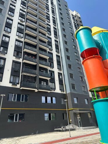 срочно продаётся 1 комнатная квартира в районе ошского рынка по улице кенсуйская: 2 комнаты, 65 м², Элитка, 15 этаж, Евроремонт