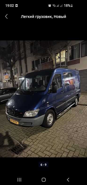 mercedes sprinter 4x4: Спринтер 316 2.7 автомат змейка 2004г состояние идеальное