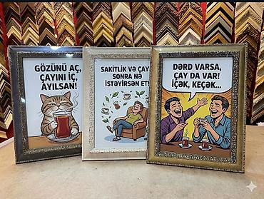 Şəkil və rəsmlər üçün çərçivələr: Çərçivə — 5