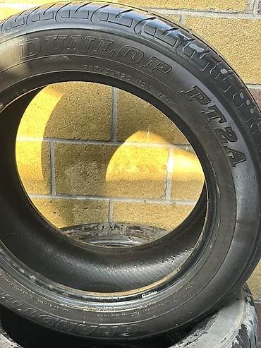 машина шины: Комплект летних шин Dunlop Grandtrek PT2A. - Размер: 285/50 R20 - — 2