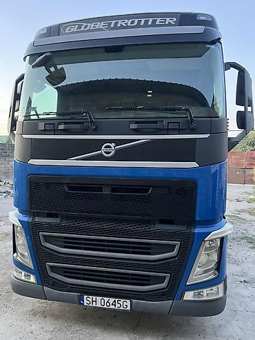 howo v7x: Тягач, Volvo, 2015 г., Без прицепа — 3