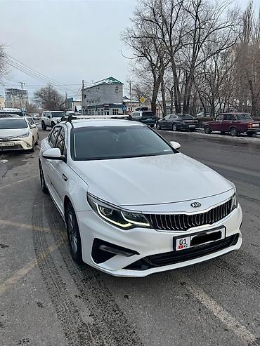 Kia: Kia K5: 2018 г., 2 л, Автомат, Газ, Седан — 1