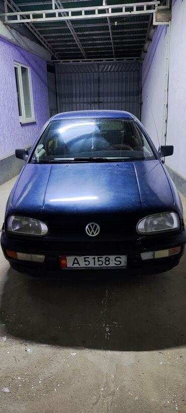 продаю гольф: Volkswagen Golf: 1992 г., 1.8 л, Механика, Бензин, Хэтчбэк