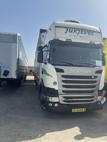 прадаю эвакуатор: Прицеп, Scania, Тентованный, Б/у