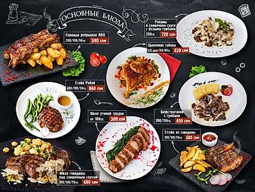 Печать: Меню под ключ для фастфуда, кафе, ресторанов и отелей Анализ — 7