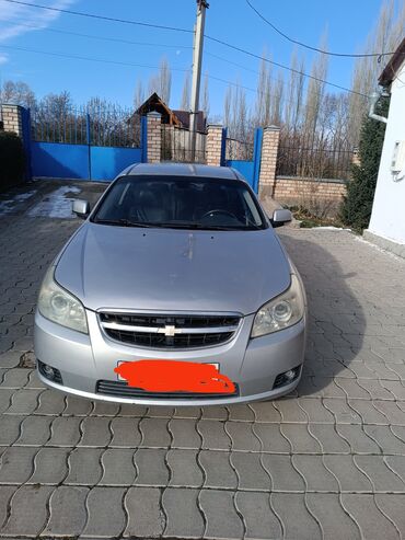 запчасти шевроле эпика: Chevrolet Epica: 2009 г., 2 л, Автомат, Дизель, Седан