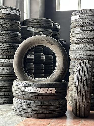 Летние шины Kumho Solus TA21 - Размер: 205/60 R16 (маркировка на