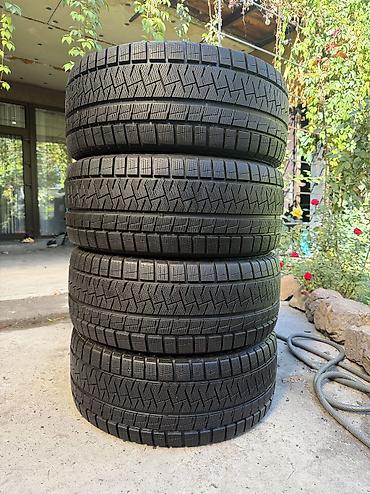 Шины 245 / 45 / R 17, Зима, Б/у, Комплект, Легковые, Китай, Pirelli at lalafo.kg Шины 245 / 45 / R 17, Зима, Б/у, Комплект, Легковые, Китай, Pirelli