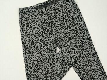 spodnie dresowe prążkowane: New Look, Leggings Elegant for women, size L (EU 40)
