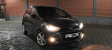 Chevrolet: Chevrolet Spark: 2016 г., 1 л, Вариатор, Бензин, Хэтчбэк — 1