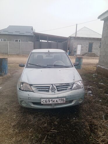 жеңил машина: Renault : 2008 г., 1.4 л, Механика, Бензин, Хетчбек