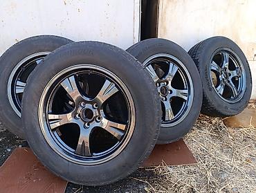 Колеса в сборе 235 / 60 / R 18, Всесезонная, Б/у, Комплект, Легковые, Литые, отверстий - 4