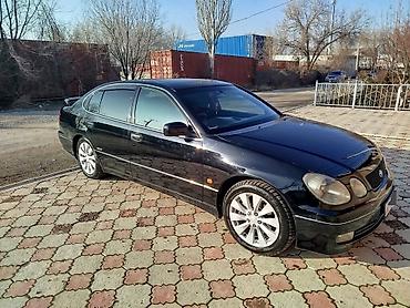 Toyota: Toyota Aristo: 2002 г., 3 л, Автомат, Бензин, Седан — 2