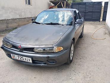 Транспорт: Mitsubishi Galant: 1995 г., 1.8 л, Механика, Бензин, Седан — 7