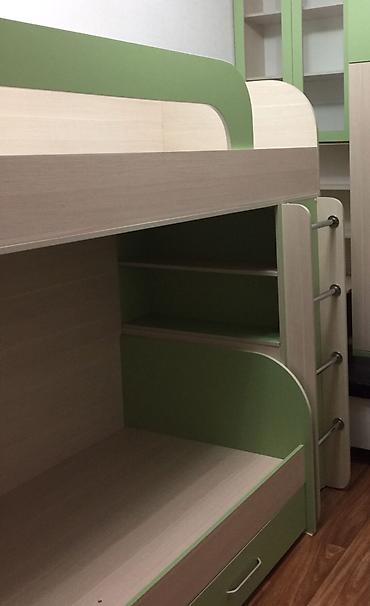 bunk bed: Продаю крепкую, очень удобную двухъярусную кровать из российского — 3