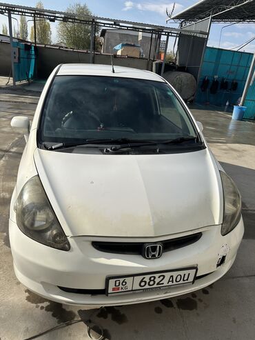 Honda: Honda Fit: 2003 г., 1.5 л, Вариатор, Бензин, Хэтчбэк