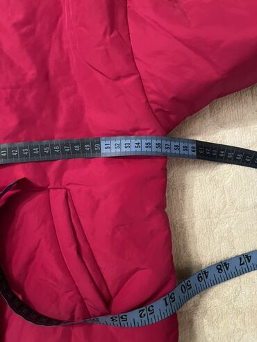 Zimske jakne: Zimska jakna sa kapuljačom – jarko roze/karmin crvena - Debelo — 8