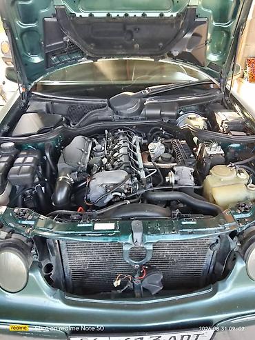 Продажа авто: Mercedes-Benz E-Class: 2000 г., 2.7 л, Автомат, Дизель, Седан — 8