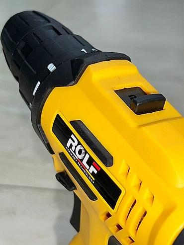 sds max: Аккумуляторная дрель-шуруповёрт ROLF TOP-16V (Germany Technology) — 4