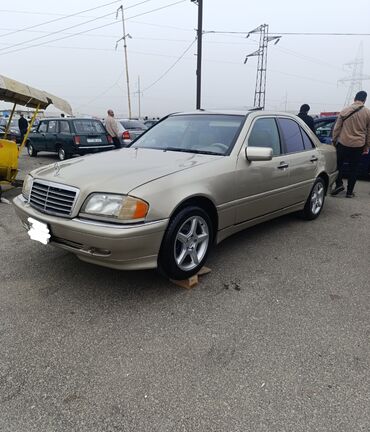 Mercedes-Benz: Mercedes-Benz C-Class: 2.3 l | 1998 il Sedan — 4