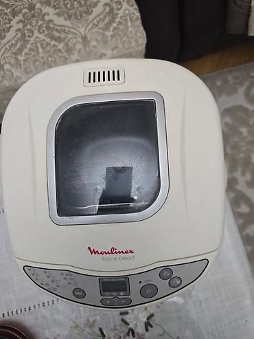 moulinex: Moulinex Home Bread – elektrik çörəkbişirən aparat Xüsusiyyətlər: - — 3