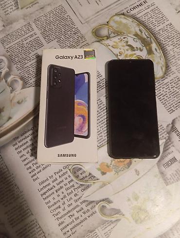 Samsung: Samsung Galaxy A23, 128 GB, rəng - Boz, İki sim kartlı — 2