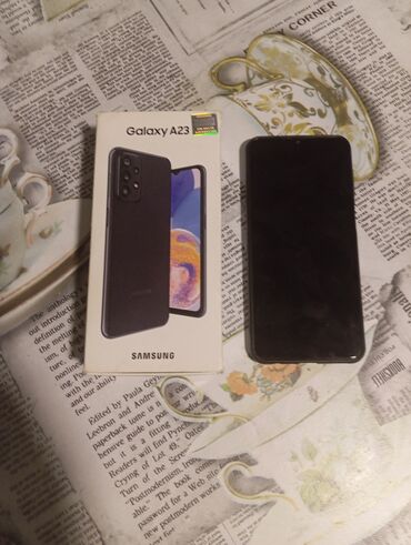 Samsung: Samsung Galaxy A23, 128 GB, rəng - Boz, İki sim kartlı — 5