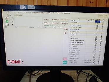 stolüstü kompüter: Kassa üçün hazır kompüter dəsti HAZIR DEST 1C LİSENSİALI KASSA DAXİL — 4