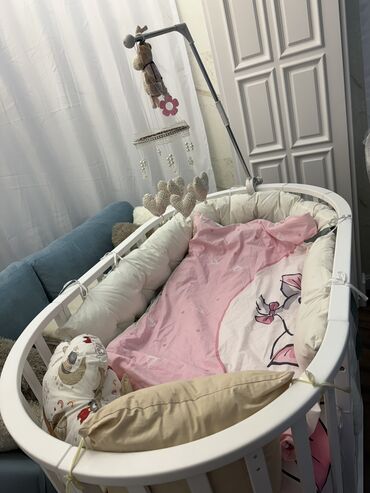 uşaq üçün matras: Для девочки, Новый, Колыбель, С матрасом
