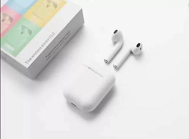 bluetooth nausnikler: Kateqoriya: Qulaqlıqlar Brend: No Brand Model: Inpods i12 (ağ) Qiymət — 1