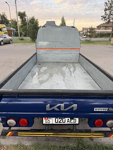 kia bongo 1999: Kia BONGO: 2024 г., 2.5 л, Механика, Газ, Фургон — 6