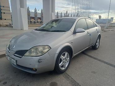 обмен 124: Nissan Primera: 2002 г., 2 л, Автомат, Бензин, Седан — 4