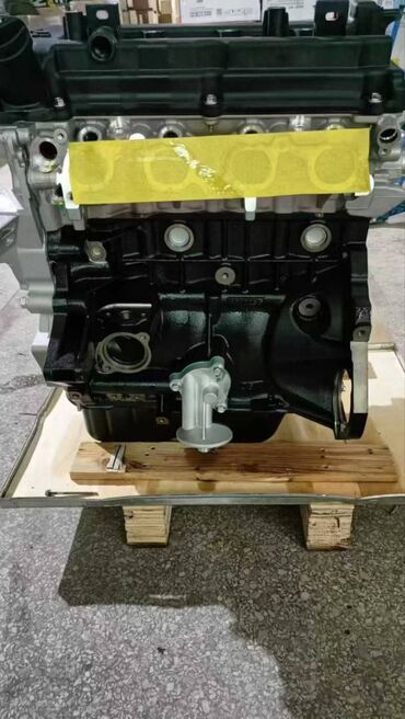 corolla runx: Двигатель в сборе (Лонг Блок) 1.6L 4A92 Описание: Long Block 4A92 —