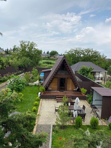 Bağ evlərinin satışı: Qəbələ, 40 kv. m, 3 otaqlı, Hovuzlu, İnternet, Telefon, Qaz — 21