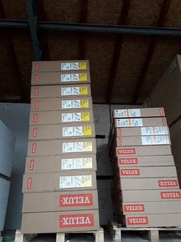 Prozori: Velux Krovni Prozori 🌟 Svi modeli i dimenzije dostupni, sa pratećom — 5