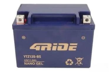 moze razmena: AKUMULATOR ZA STARTOVANJE GEL 4 RIDE 12V 11,2AH 170A | Akumulator za — 1