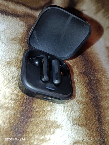 Qulaqcıqlar: Yeni Simsiz (Bluetooth) Qulaqcıqlar, Xiaomi, rəng - Qara — 7