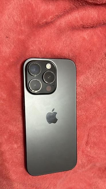 poco 3pro: IPhone 16 Pro, Б/у, 256 ГБ, Black Titanium, 86 % — 1
