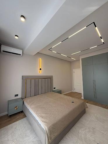 Натяжной потолок: Натяжной потолок Матовое Монтаж — 36