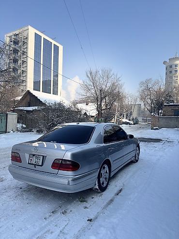 Mercedes-Benz: Mercedes-Benz E-Class: 2000 г., 3.2 л, Типтроник, Бензин, Седан — 3